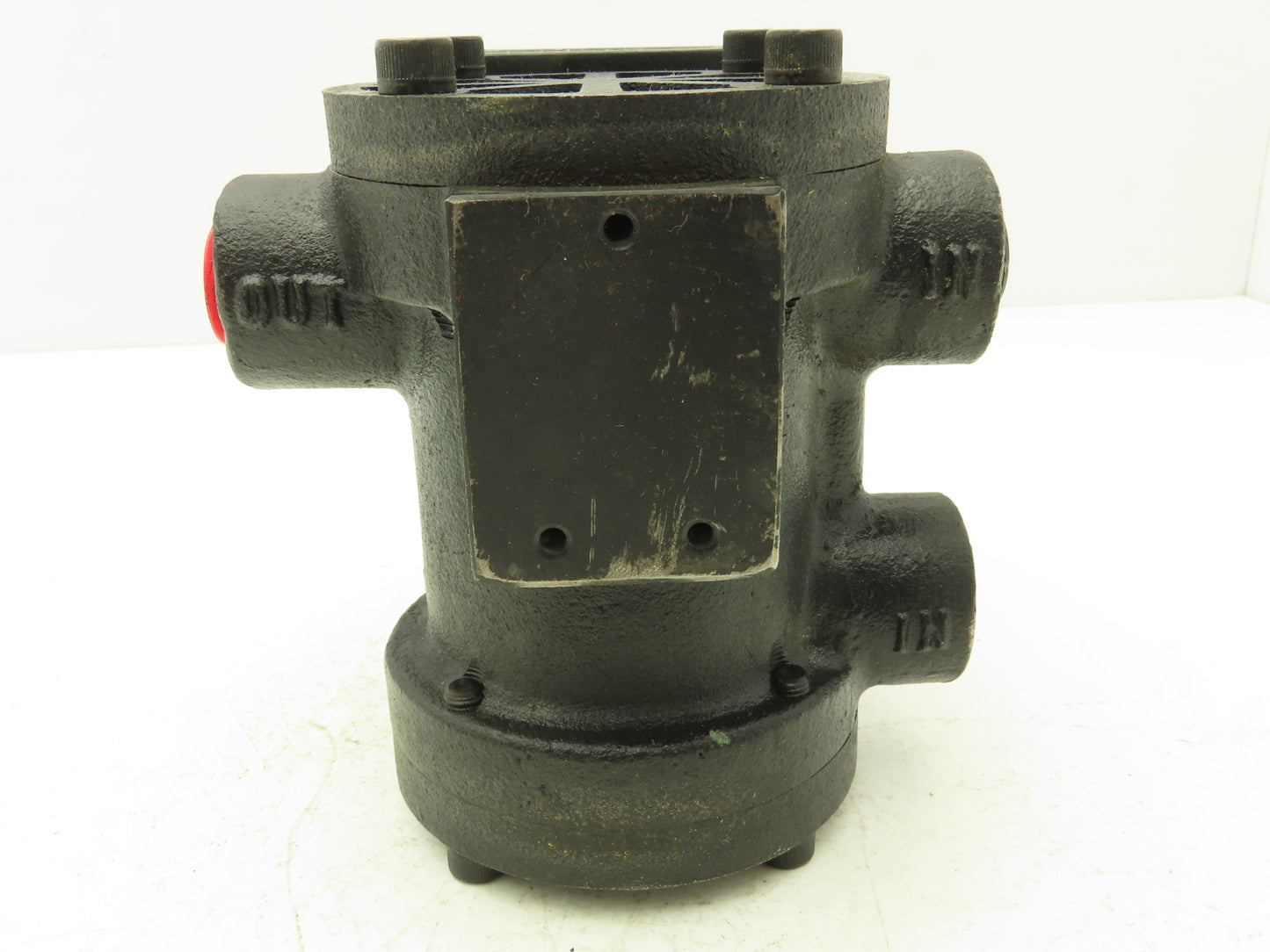 UFM LP-CBMSF5GM-4L-32V1.0-M3WR-PC4M-C-1D Flow Meter 1/2" NPT 0-5GPM