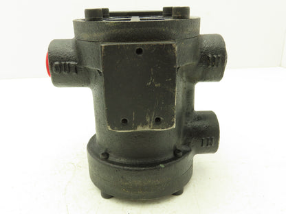 UFM LP-CBMSF5GM-4L-32V1.0-M3WR-PC4M-C-1D Flow Meter 1/2" NPT 0-5GPM