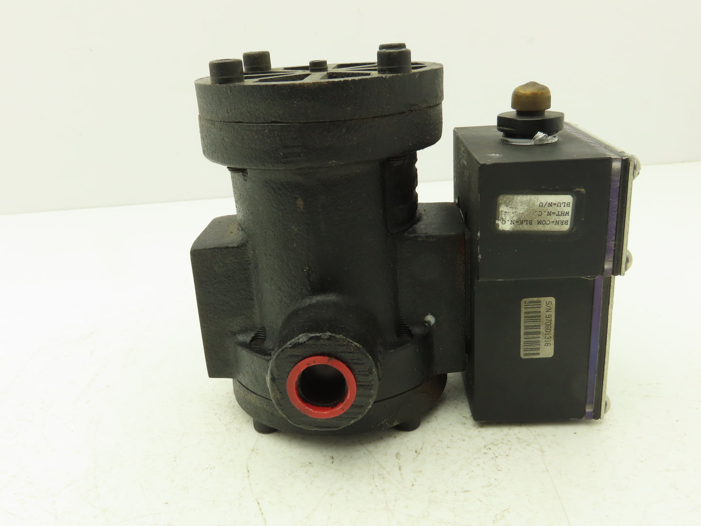 UFM LP-CBMSF5GM-4L-32V1.0-M3WR-PC4M-C-1D Flow Meter 1/2" NPT 0-5GPM