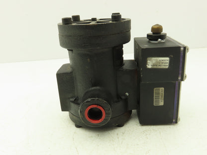 UFM LP-CBMSF5GM-4L-32V1.0-M3WR-PC4M-C-1D Flow Meter 1/2" NPT 0-5GPM