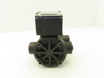 UFM LP-CBMSF5GM-4L-32V1.0-M3WR-PC4M-C-1D Flow Meter 1/2" NPT 0-5GPM