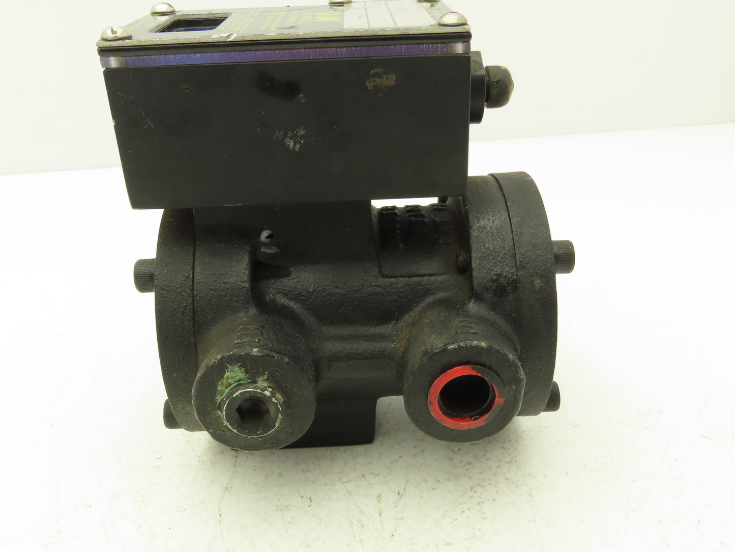 UFM LP-CBMSF5GM-4L-32V1.0-M3WR-PC4M-C-1D Flow Meter 1/2" NPT 0-5GPM