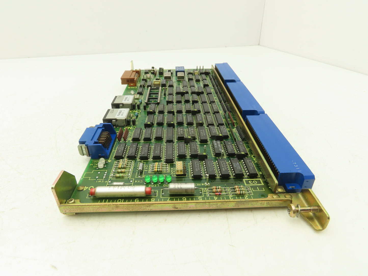 Fanuc A16B-1210-0210/03B Printed Circuit Control Board Ram Interface PCB