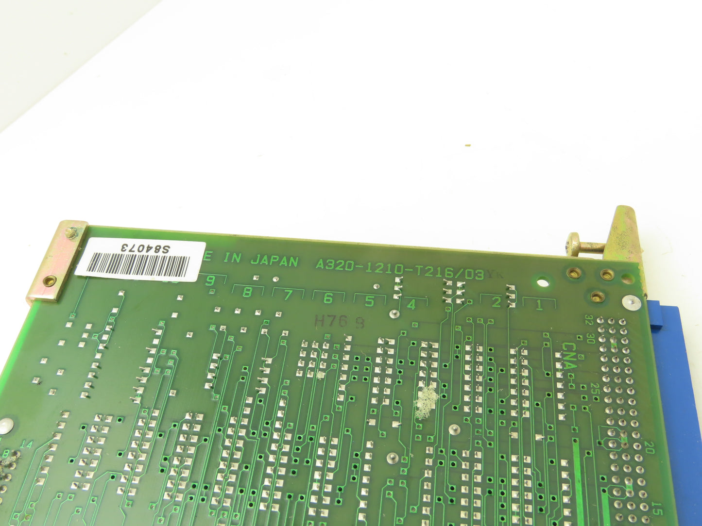 Fanuc A16B-1210-0210/03B Printed Circuit Control Board Ram Interface PCB