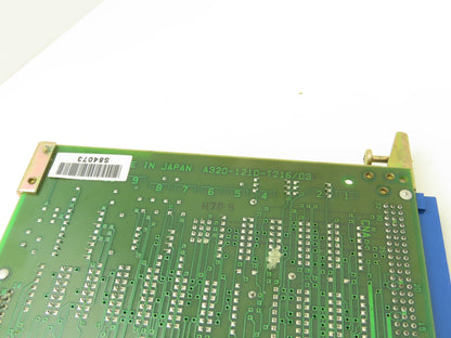 Fanuc A16B-1210-0210/03B Printed Circuit Control Board Ram Interface PCB