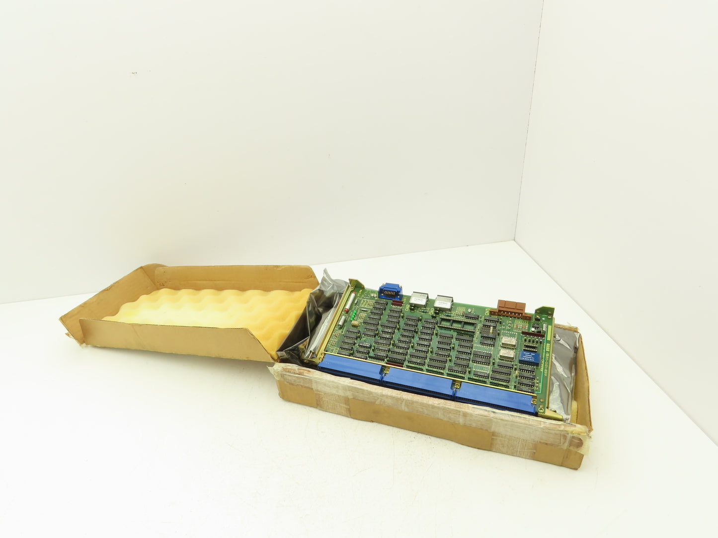 Fanuc A16B-1210-0210/03B Printed Circuit Control Board Ram Interface PCB