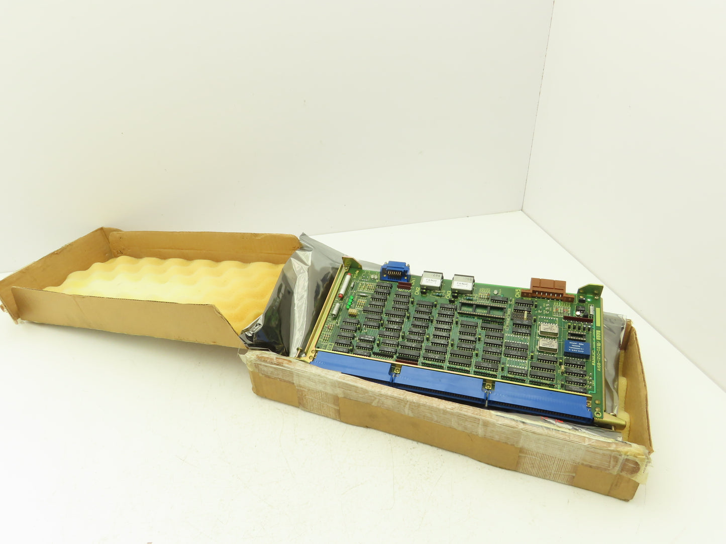 Fanuc A16B-1210-0210/03B Printed Circuit Control Board Ram Interface PCB