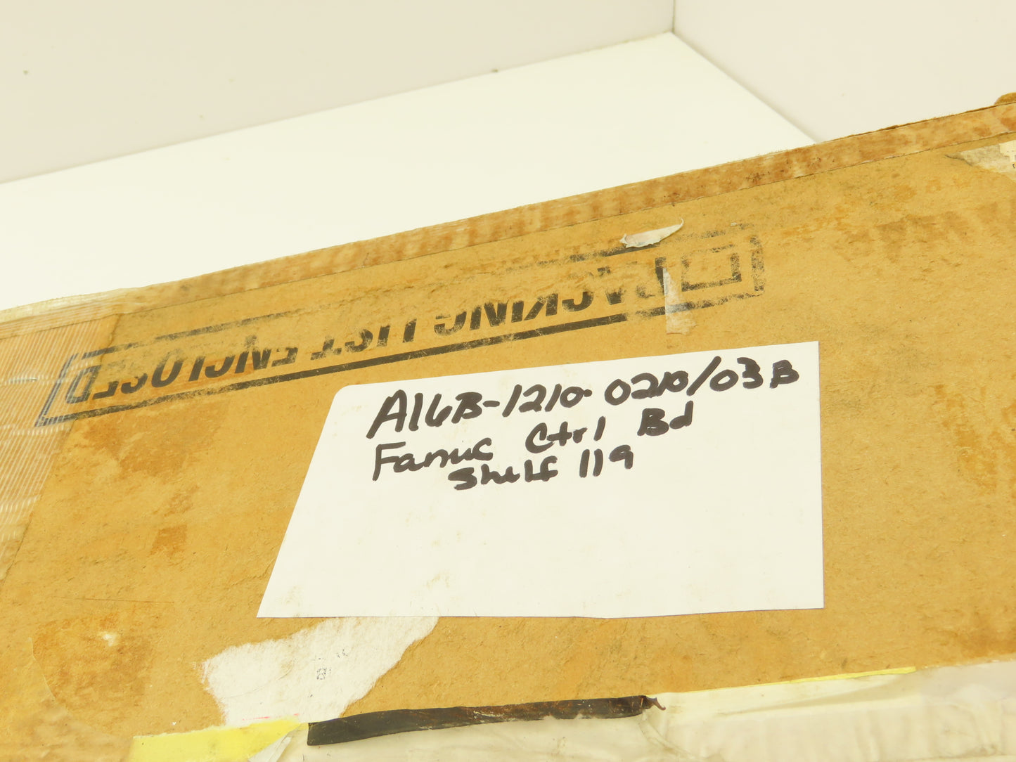 Fanuc A16B-1210-0210/03B Printed Circuit Control Board Ram Interface PCB