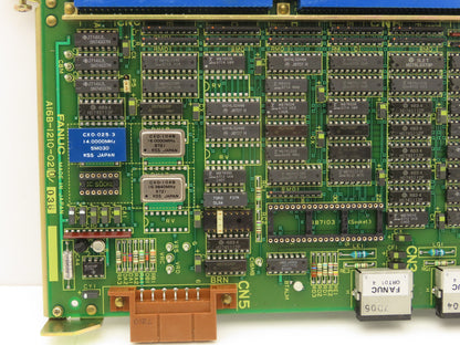 Fanuc A16B-1210-0210/03B Printed Circuit Control Board Ram Interface PCB