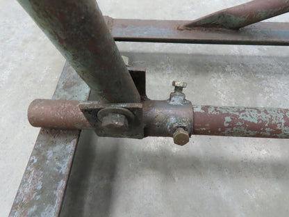 84"L Adj Incline Portable Parts Conveyor 10" Cleated Belt 115/230V 1PH 70FPM