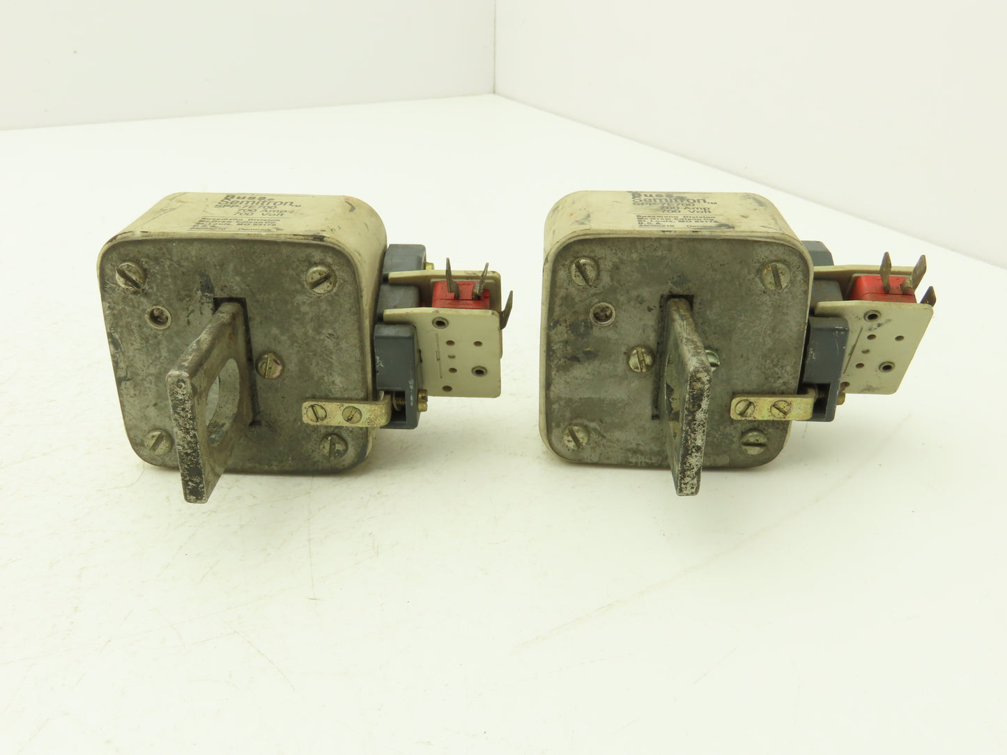 Bussmann Cooper SPP-7E700 Buss Semitron Fuse 700 Amp 700 Volt Lot of 2