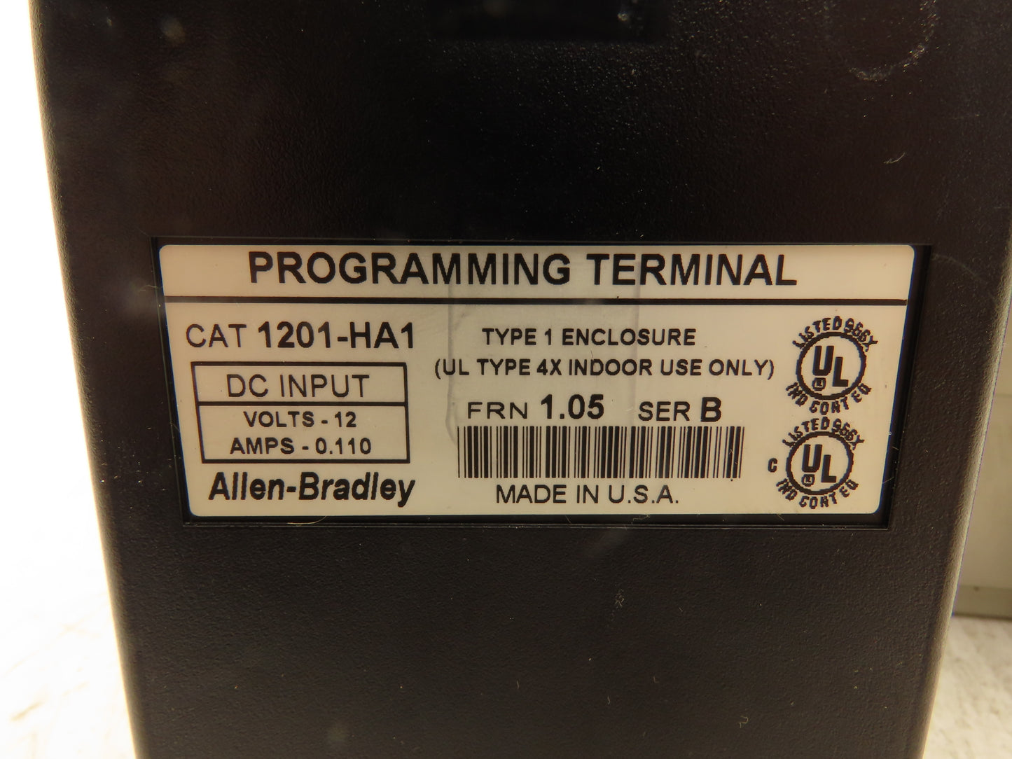Allen Bradley 1305-BA02A 1305 Variable Frequency AC Drive VFD .75Hp 460V 3PH