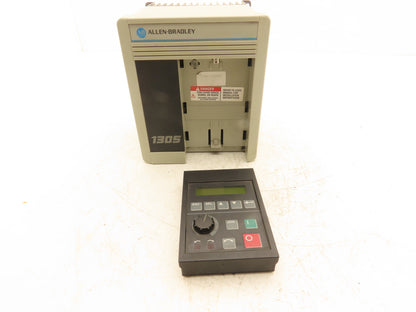 Allen Bradley 1305-BA02A 1305 Variable Frequency AC Drive VFD .75Hp 460V 3PH