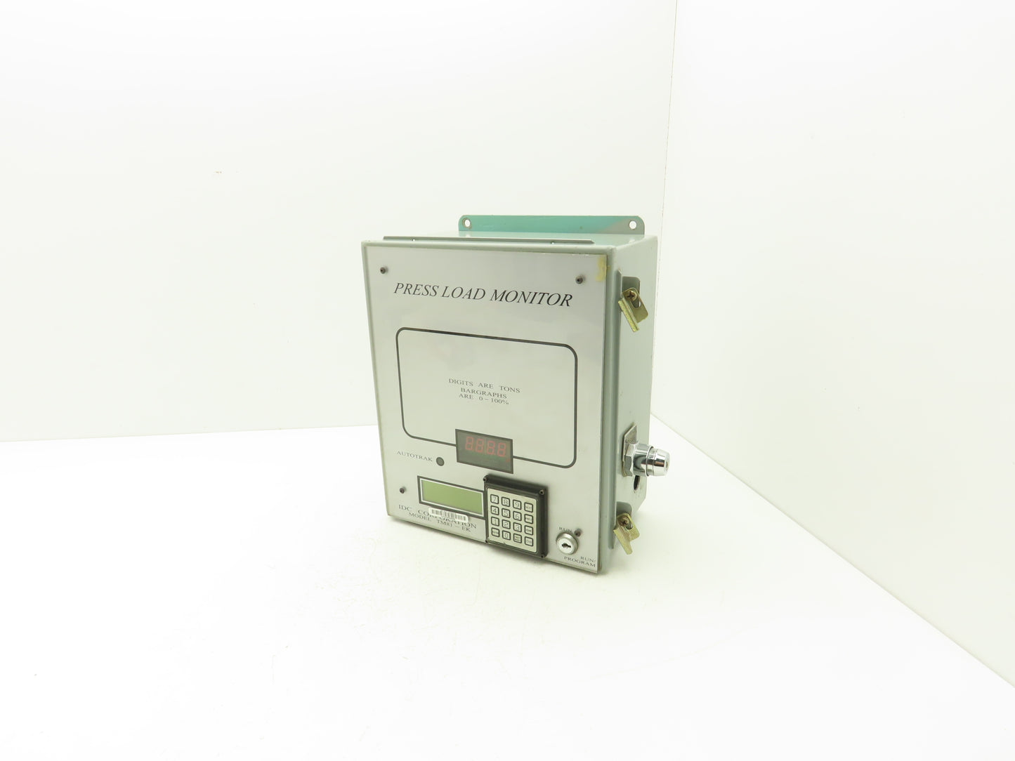 IDC TM81-EK Press Load Monitor Control Panel 120VAC