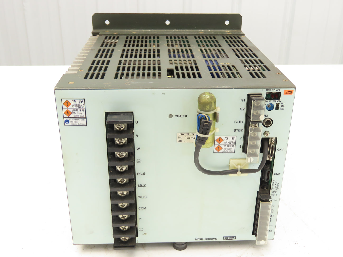 Toyoda MC1K-U300VS Servo Amplifier Motion Controller 200VAC Sanyo Denki