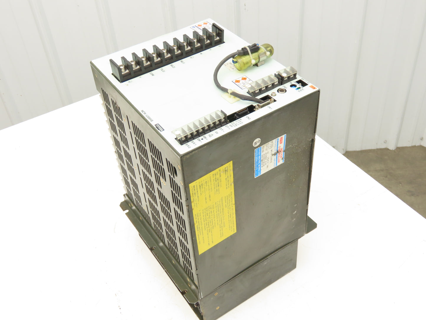 Toyoda MC1K-U300VS Servo Amplifier Motion Controller 200VAC Sanyo Denki