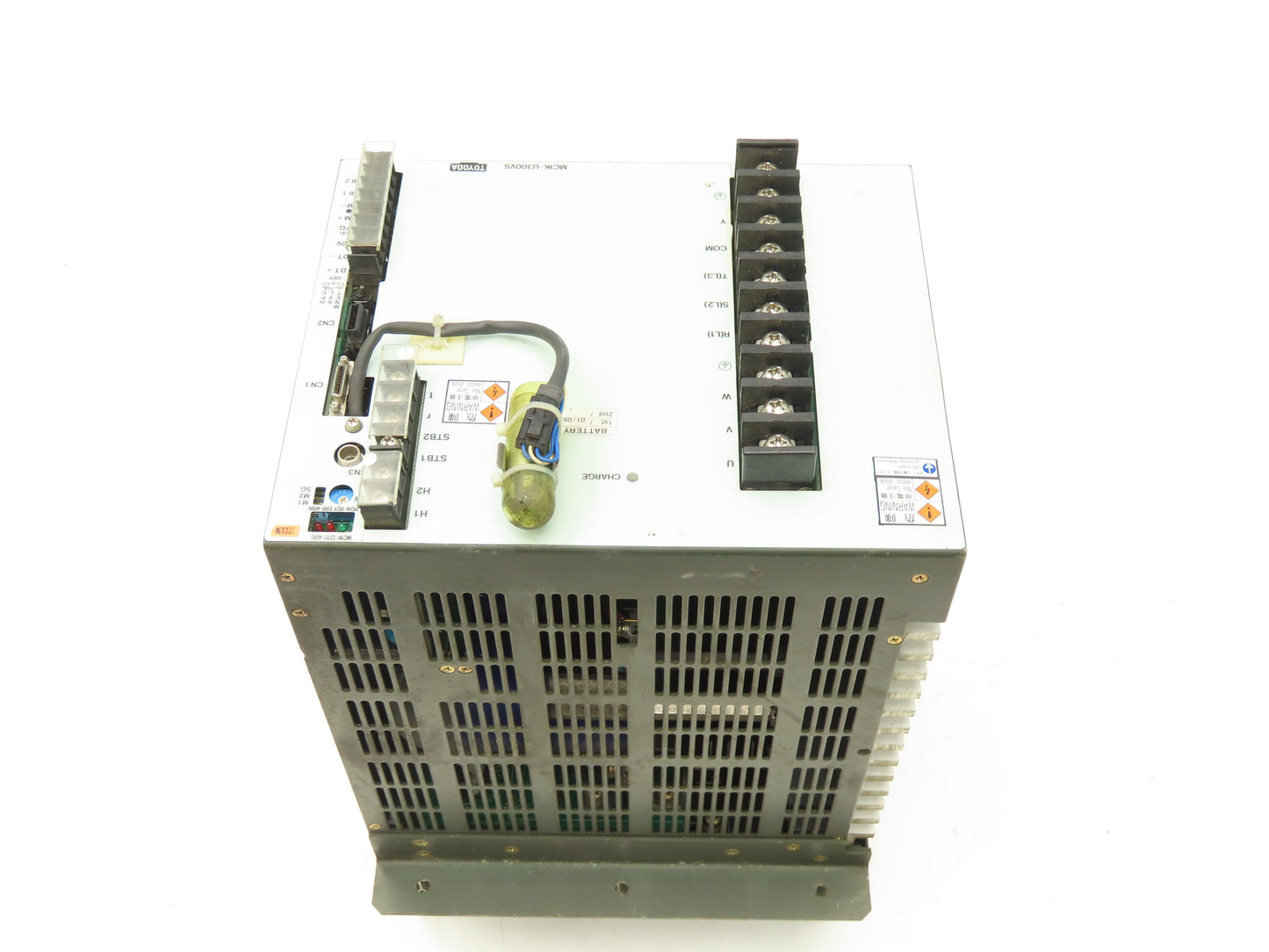 Toyoda MC1K-U300VS Servo Amplifier Motion Controller 200VAC Sanyo Denki