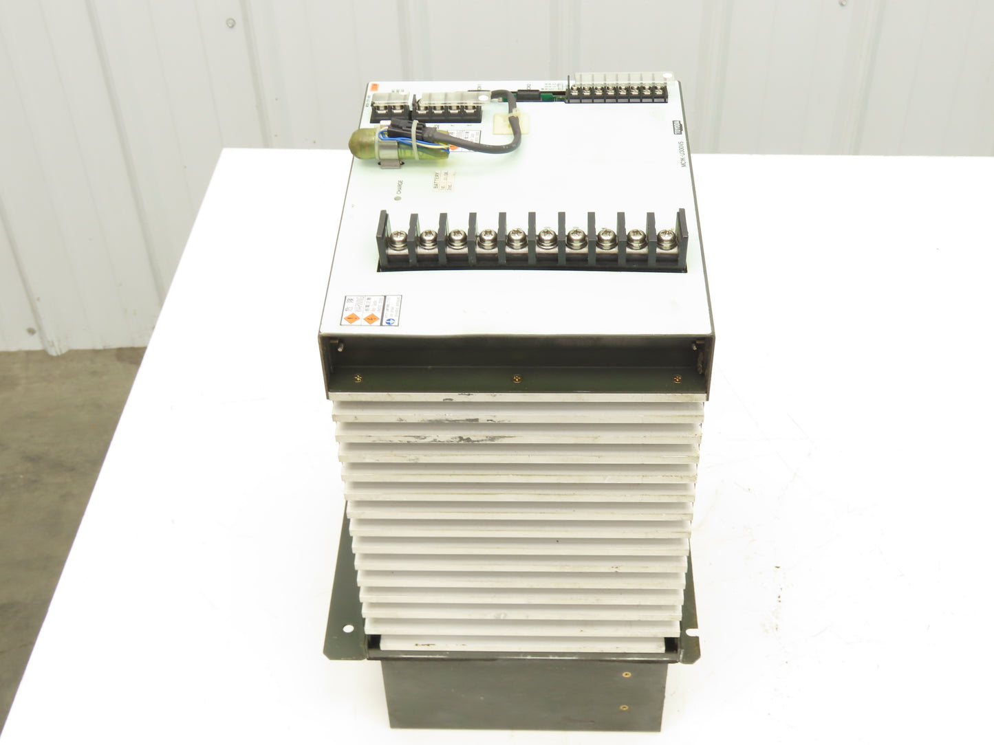 Toyoda MC1K-U300VS Servo Amplifier Motion Controller 200VAC Sanyo Denki