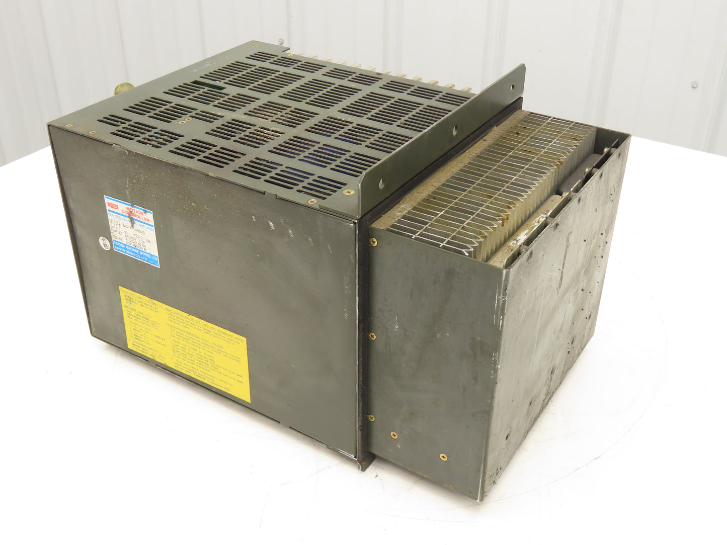 Toyoda MC1K-U300VS Servo Amplifier Motion Controller 200VAC Sanyo Denki