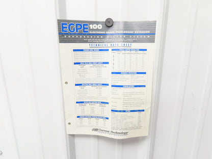 PE EGPE100 Current Technology 120/208-3GY Transient Voltage Surge Supressor