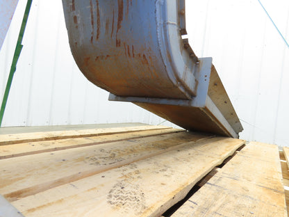 Turbo Chip Conveyor 16"W x 60" Infeed 40-43" Discharge Height  *No Drive*