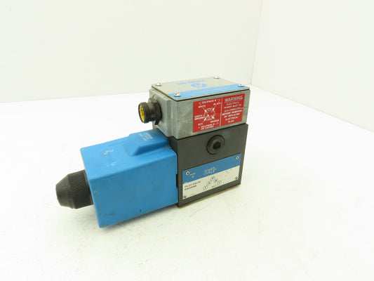 Vickers PA5DG4S4W-012A-H-60 Hydraulic Directional Control Pilot Valve 24vdc