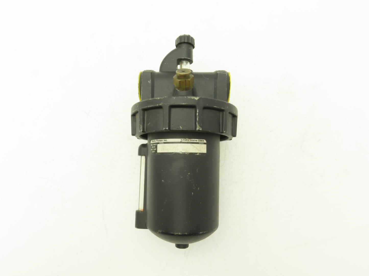 Parker Watts L606-08W/M8 Pneumatic Air Line Lubricator 250 psi Max Inlet 1" NPT