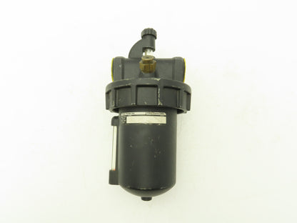 Parker Watts L606-08W/M8 Pneumatic Air Line Lubricator 250 psi Max Inlet 1" NPT