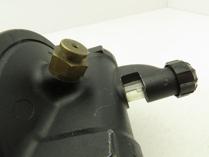 Parker Watts L606-08W/M8 Pneumatic Air Line Lubricator 250 psi Max Inlet 1" NPT