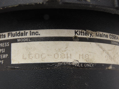 Parker Watts L606-08W/M8 Pneumatic Air Line Lubricator 250 psi Max Inlet 1" NPT