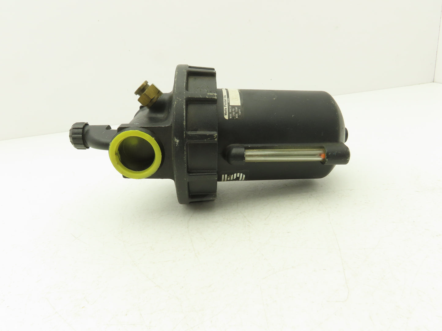 Parker Watts L606-08W/M8 Pneumatic Air Line Lubricator 250 psi Max Inlet 1" NPT
