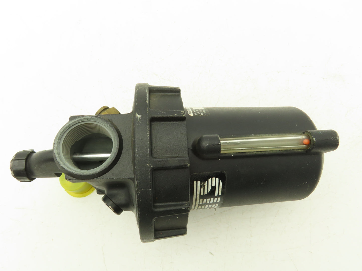 Parker Watts L606-08W/M8 Pneumatic Air Line Lubricator 250 psi Max Inlet 1" NPT