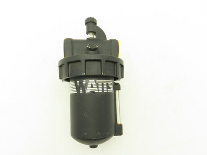 Parker Watts L606-08W/M8 Pneumatic Air Line Lubricator 250 psi Max Inlet 1" NPT