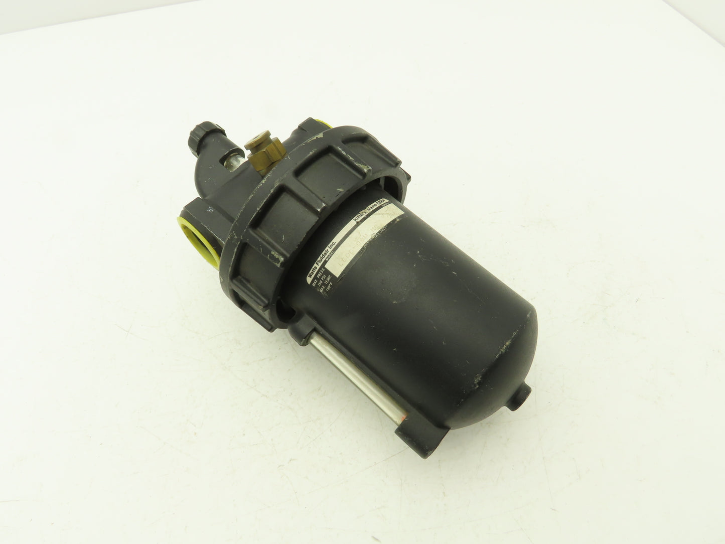 Parker Watts L606-08W/M8 Pneumatic Air Line Lubricator 250 psi Max Inlet 1" NPT