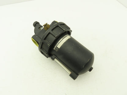 Parker Watts L606-08W/M8 Pneumatic Air Line Lubricator 250 psi Max Inlet 1" NPT