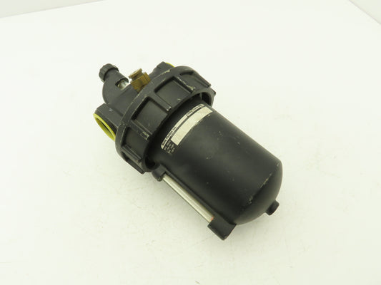 Parker Watts L606-08W/M8 Pneumatic Air Line Lubricator 250 psi Max Inlet 1" NPT