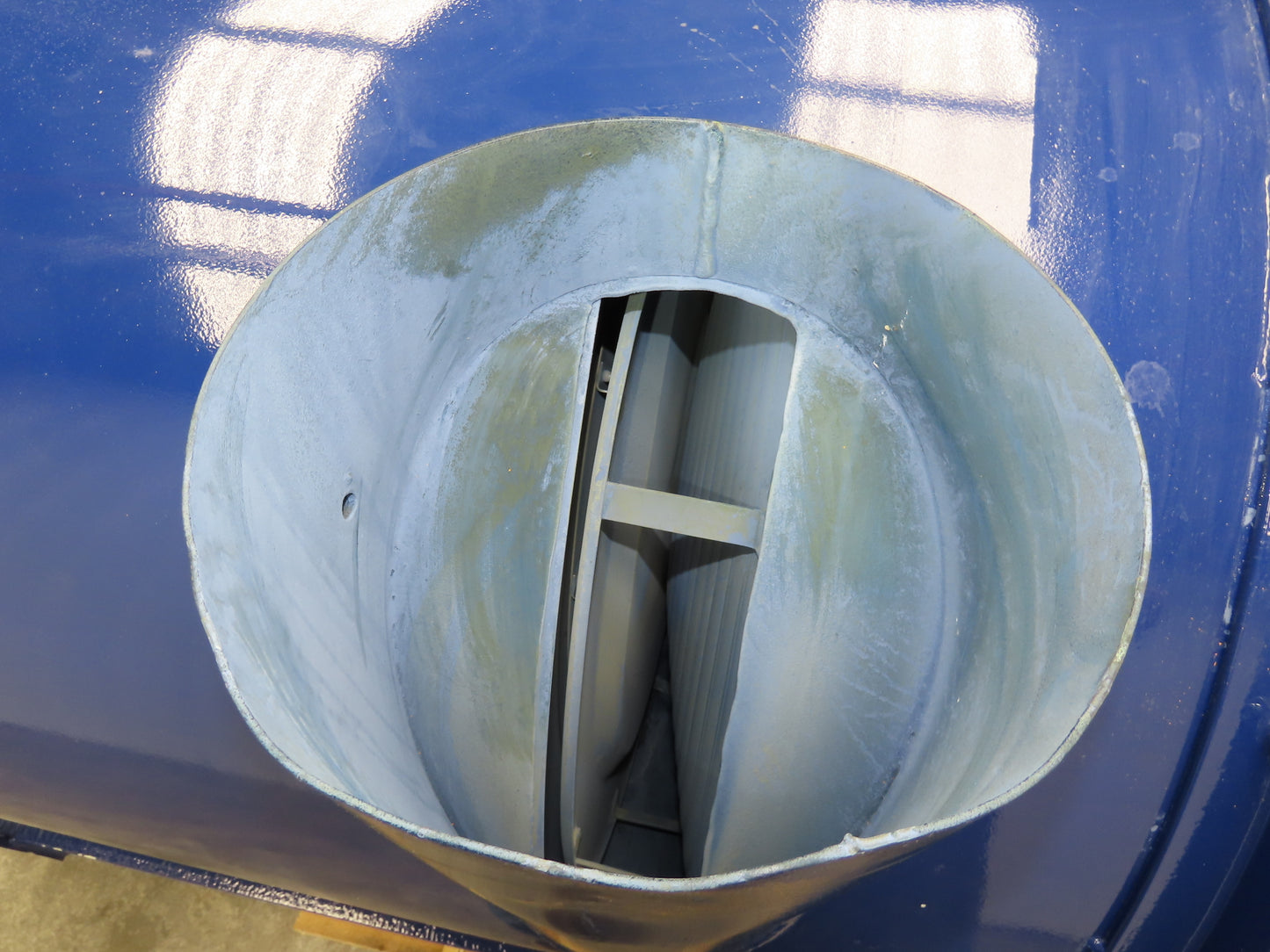 Spencer Centrifugal Multistage Blower Vacuum 1420CFM 10X10" 60Hp 230/460V 3Ph