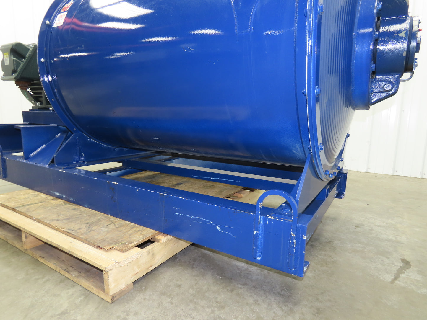 Spencer Centrifugal Multistage Blower Vacuum 1420CFM 10X10" 60Hp 230/460V 3Ph