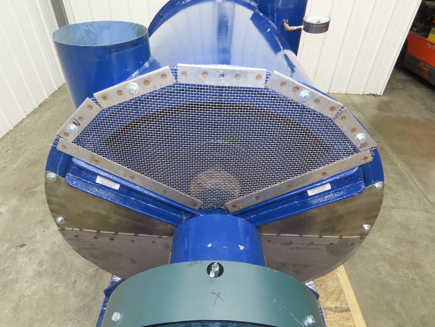 Spencer Centrifugal Multistage Blower Vacuum 1420CFM 10X10" 60Hp 230/460V 3Ph