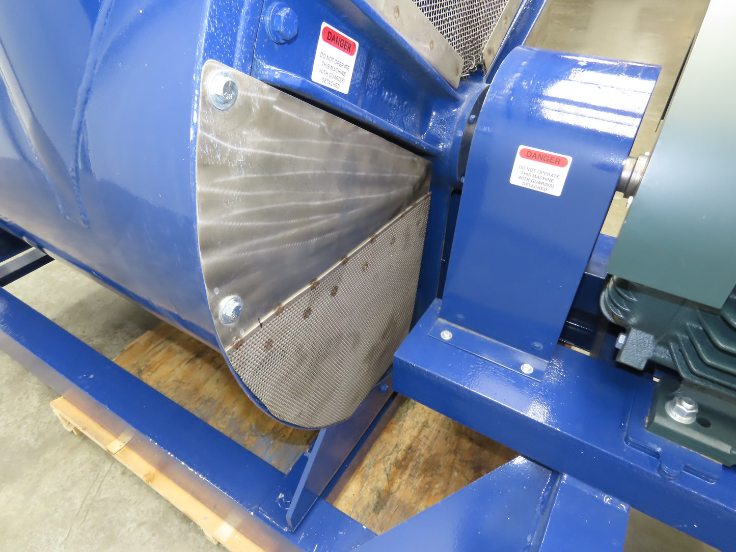 Spencer Centrifugal Multistage Blower Vacuum 1420CFM 10X10" 60Hp 230/460V 3Ph