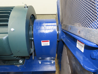 Spencer Centrifugal Multistage Blower Vacuum 1420CFM 10X10" 60Hp 230/460V 3Ph