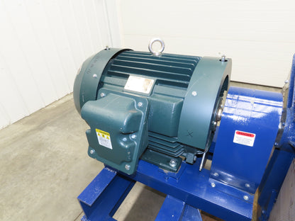 Spencer Centrifugal Multistage Blower Vacuum 1420CFM 10X10" 60Hp 230/460V 3Ph