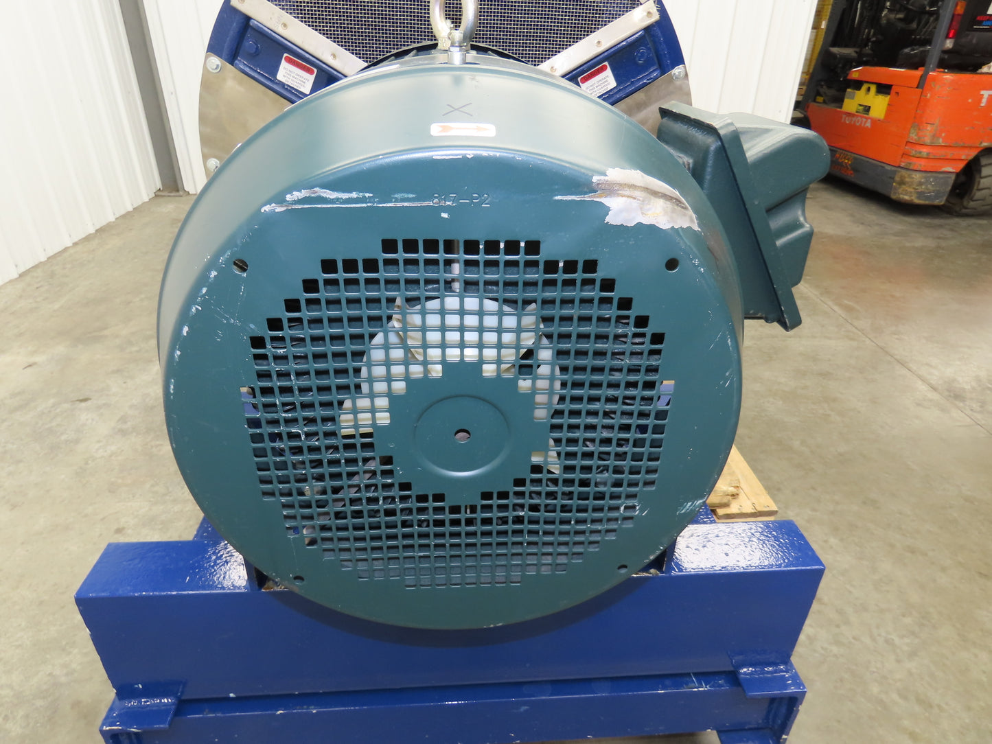 Spencer Centrifugal Multistage Blower Vacuum 1420CFM 10X10" 60Hp 230/460V 3Ph
