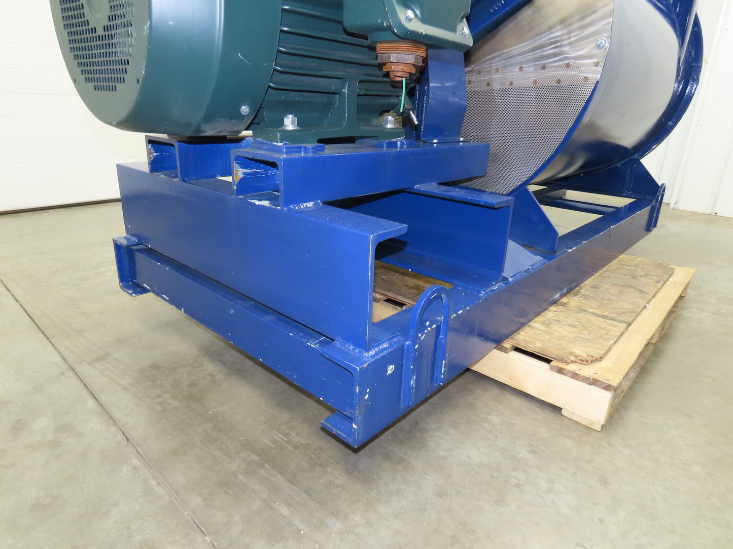 Spencer Centrifugal Multistage Blower Vacuum 1420CFM 10X10" 60Hp 230/460V 3Ph