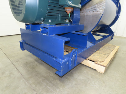 Spencer Centrifugal Multistage Blower Vacuum 1420CFM 10X10" 60Hp 230/460V 3Ph