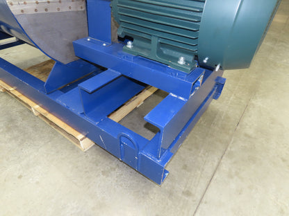 Spencer Centrifugal Multistage Blower Vacuum 1420CFM 10X10" 60Hp 230/460V 3Ph