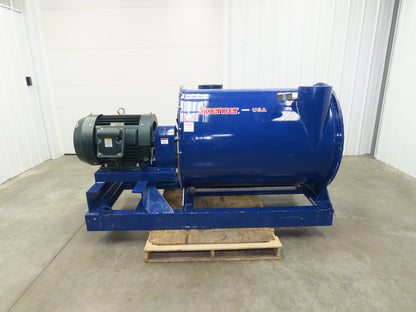 Spencer Centrifugal Multistage Blower Vacuum 1420CFM 10X10" 60Hp 230/460V 3Ph