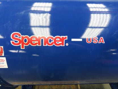 Spencer Centrifugal Multistage Blower Vacuum 1420CFM 10X10" 60Hp 230/460V 3Ph
