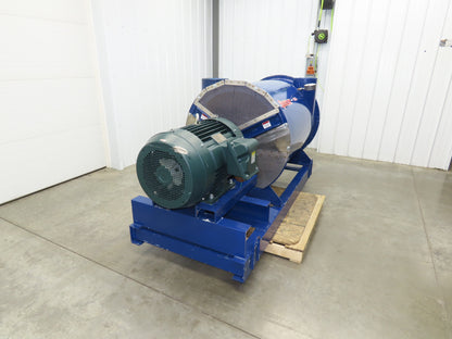 Spencer Centrifugal Multistage Blower Vacuum 1420CFM 10X10" 60Hp 230/460V 3Ph