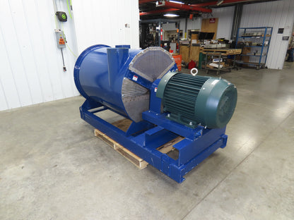 Spencer Centrifugal Multistage Blower Vacuum 1420CFM 10X10" 60Hp 230/460V 3Ph